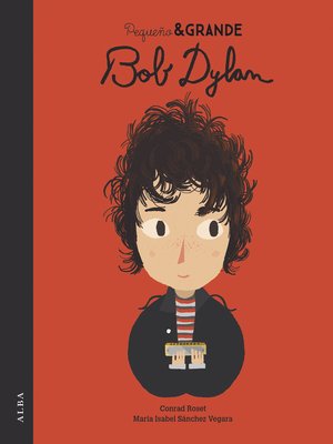 cover image of Pequeño&Grande Bob Dylan